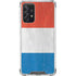 Netherlands Flag Distressed Galaxy A72 5G Clear Case